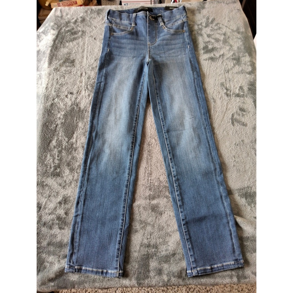 Liverpool Los Angeles Love The Slim Jeans Womens 0/25‎ Medium Wash Straight Leg